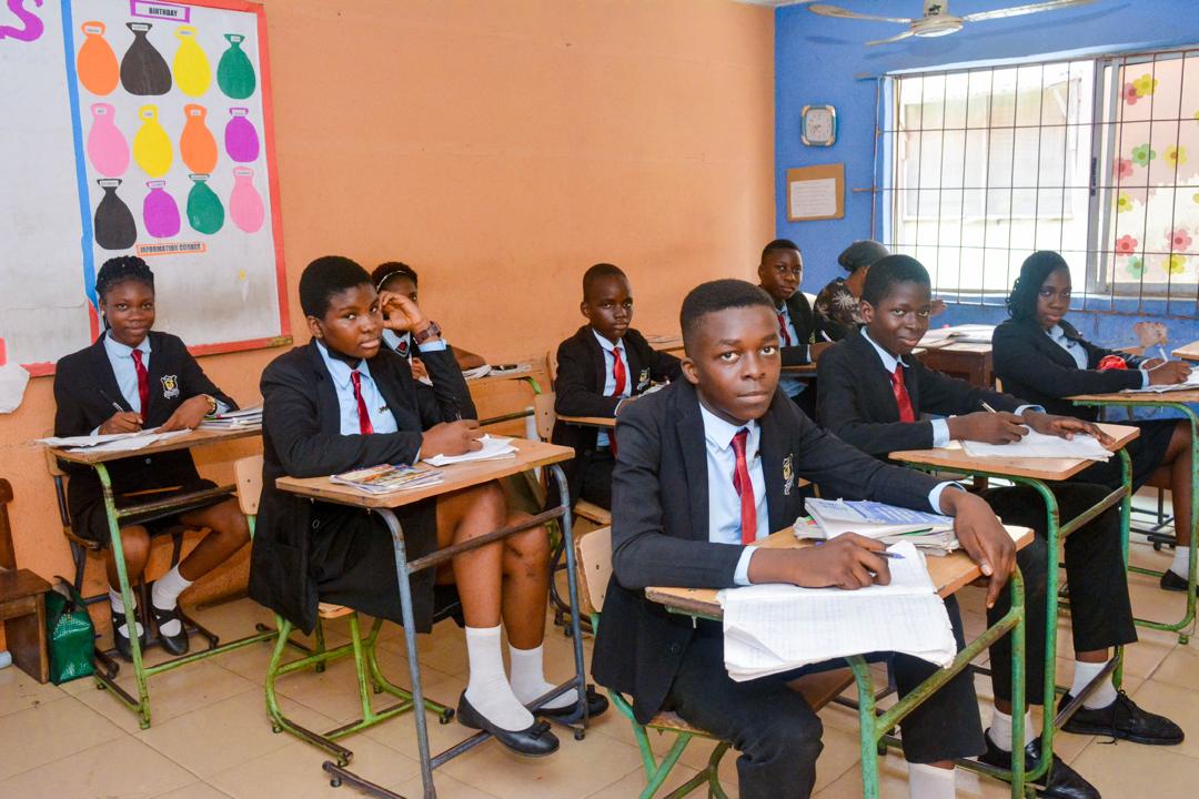 SSS Students in Class